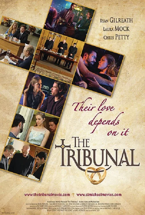 Movie poster for The Tribunal (2016)