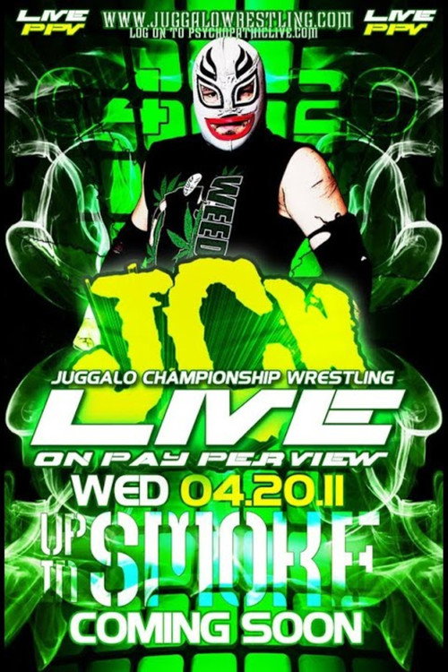 Movie poster for JCW Up In Smoke (2011)