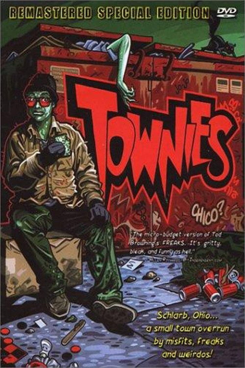 Movie poster for Townies (1999)