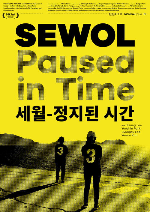 Movie poster for Sewol: Paused in Time (2017)