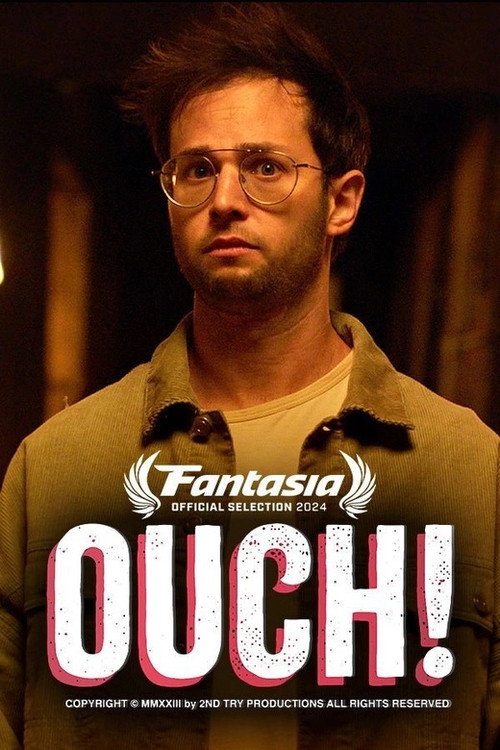 Movie poster for Ouch! (2024)