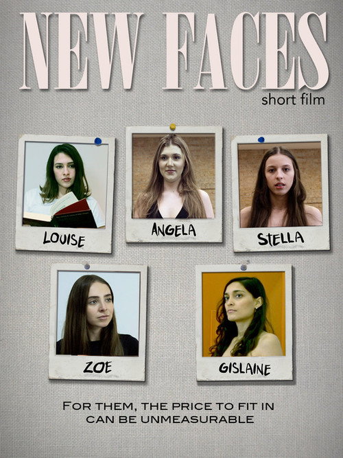 Movie poster for New faces