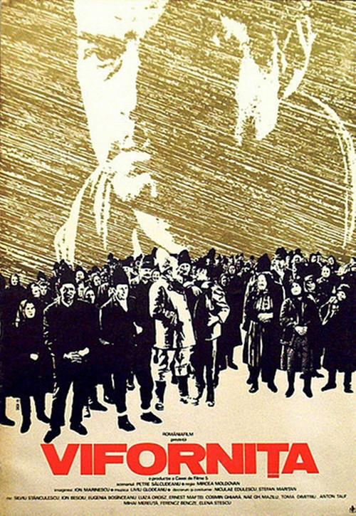 Movie poster for The Snowstorm (1973)
