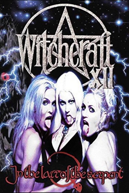 Movie poster for Witchcraft XII: In the Lair of the Serpent (2004)