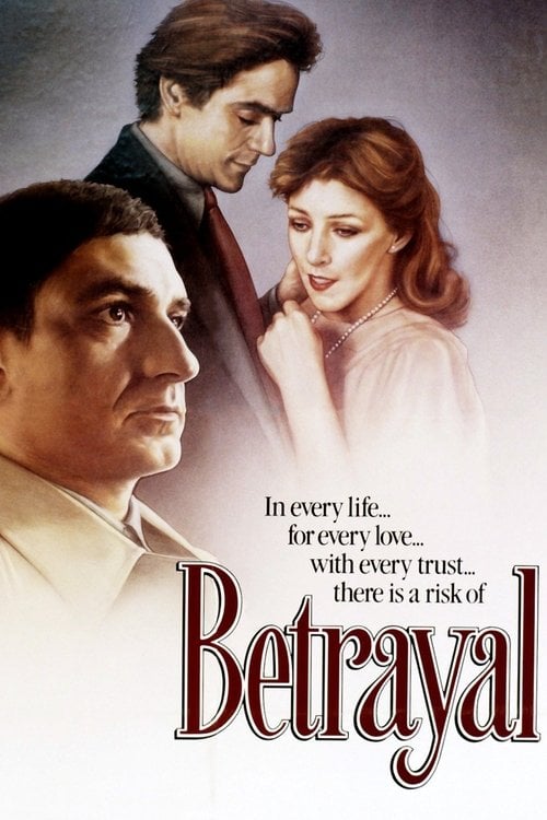 Movie poster for Betrayal (1983)