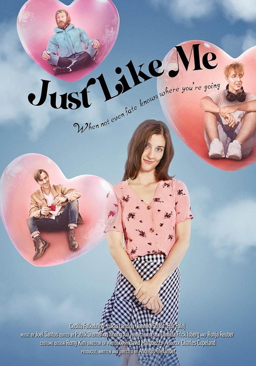 Movie poster for Just Like Me (2024)