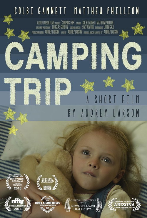 Movie poster for Camping Trip (2016)