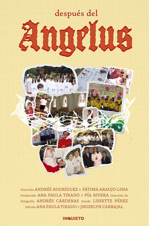 Movie poster for Después del Angelus (2024)