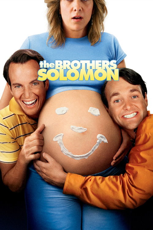 Movie poster for The Brothers Solomon (2007)