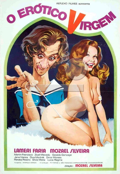Movie poster for O Erótico Virgem (1980)