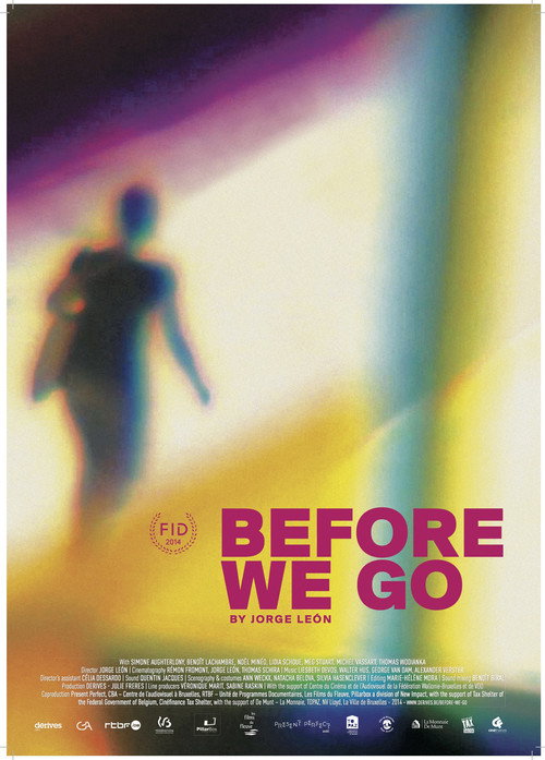 Movie poster for Before We Go (2014)