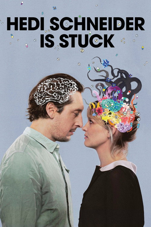 Movie poster for Hedi Schneider Is Stuck (2015)