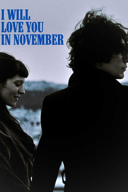 Movie poster for I Will Love You in November (2025)
