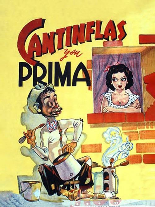 Movie poster for Cantinflas y su prima (1940)