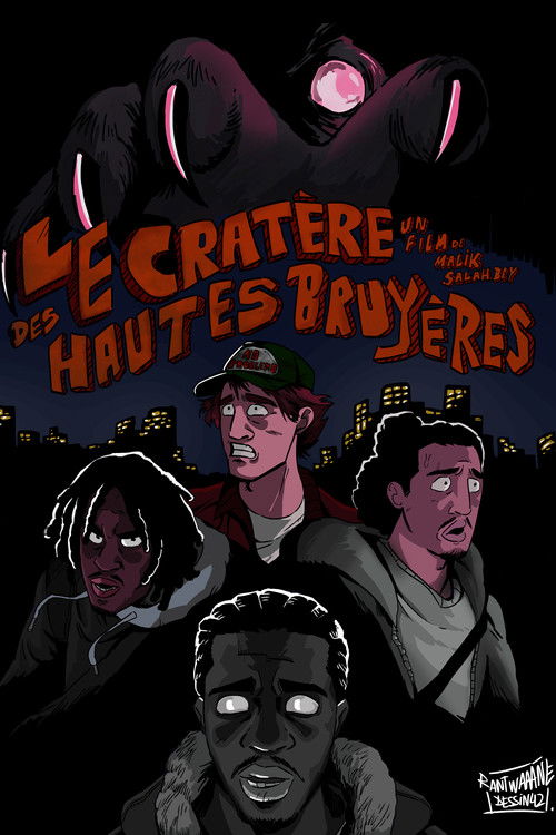 Movie poster for Le cratère des Hautes-Bruyères (2026)