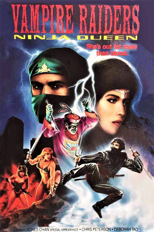 Movie poster for The Vampire Raiders (1988)