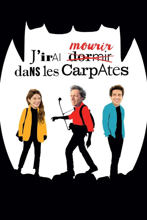 Movie poster for J'irai mourir dans les Carpates (2020)