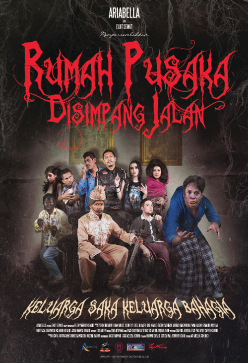 Movie poster for Rumah Pusaka Di Simpang Jalan (2015)