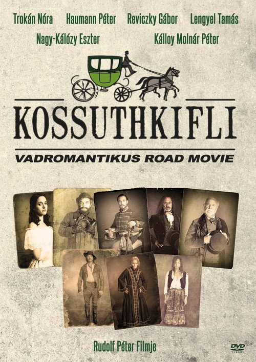 Movie poster for Kossuthkifli (2015)