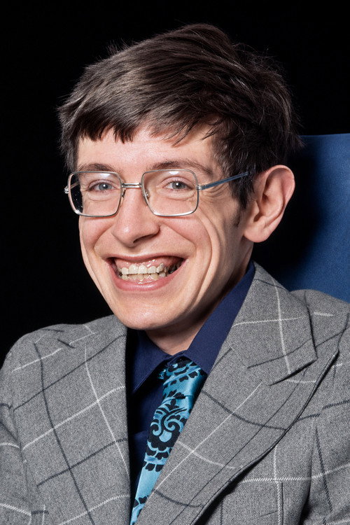 Photo of Stephen Hawking, Acting
