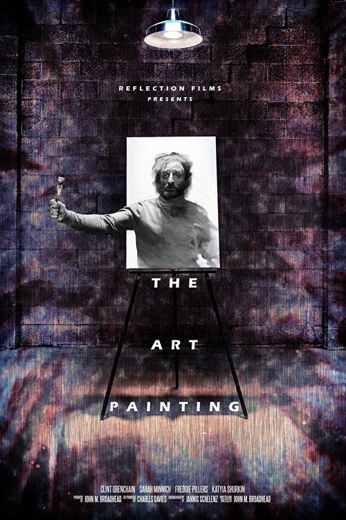 Movie poster for The Art Painting (2023)