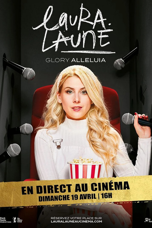 Movie poster for Laura Laune : Glory Alleluia (2026)
