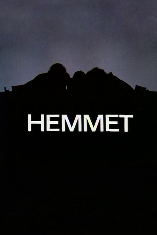 Movie poster for Hemmet (1972)