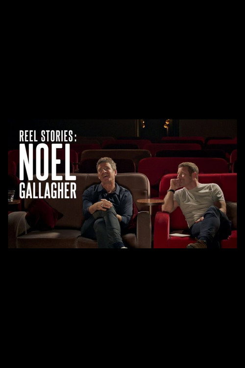 Movie poster for Reel Stories: Noel Gallagher (2019)