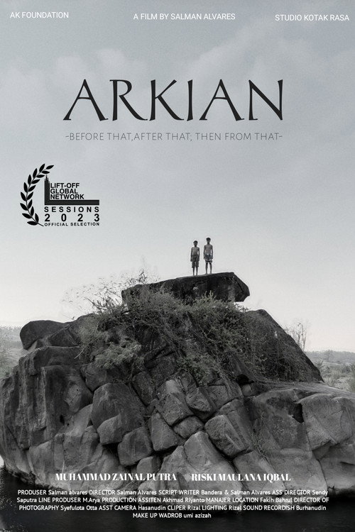 Movie poster for Arkian(Before that,After that,Then from that) (2023)
