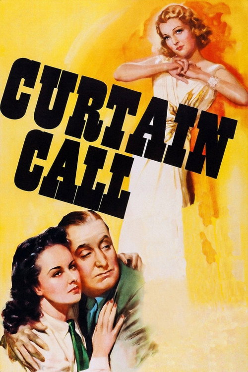 Movie poster for Curtain Call (1940)