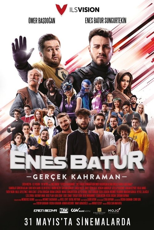 Movie poster for Enes Batur: Gerçek Kahraman (2019)