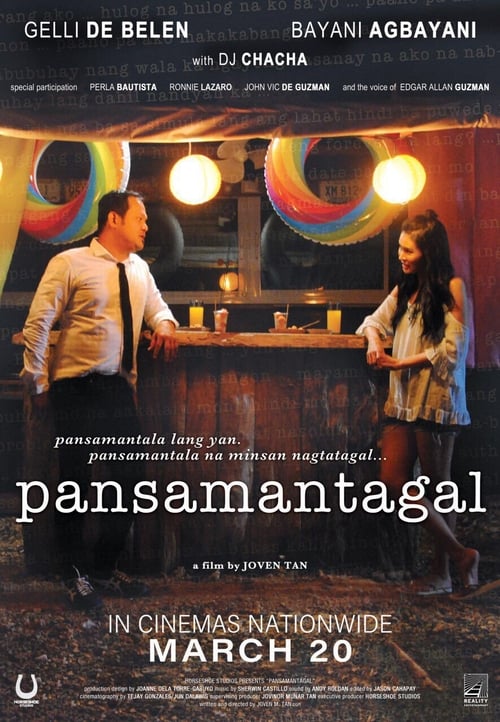 Movie poster for Pansamantagal (2019)