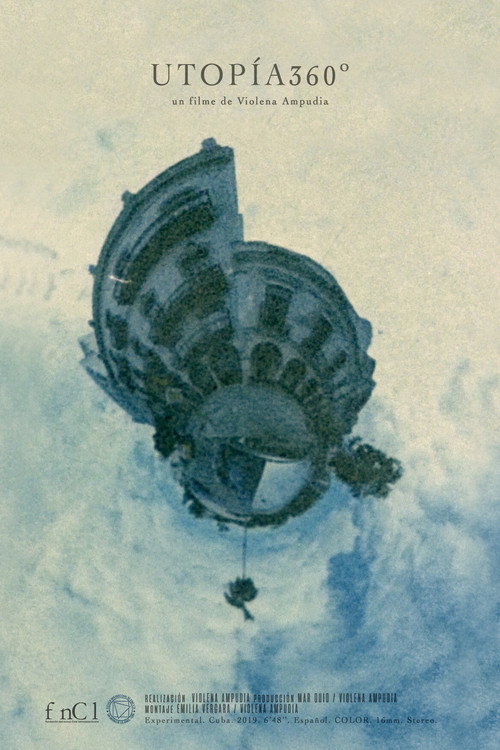 Movie poster for Utopía 360° (2020)