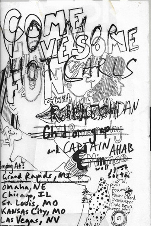 Movie poster for No More Hot Carls (2003)
