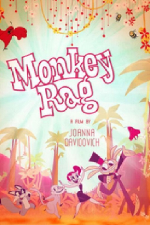 Movie poster for Monkey Rag (2013)