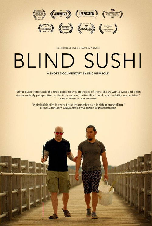Movie poster for Blind Sushi (2017)