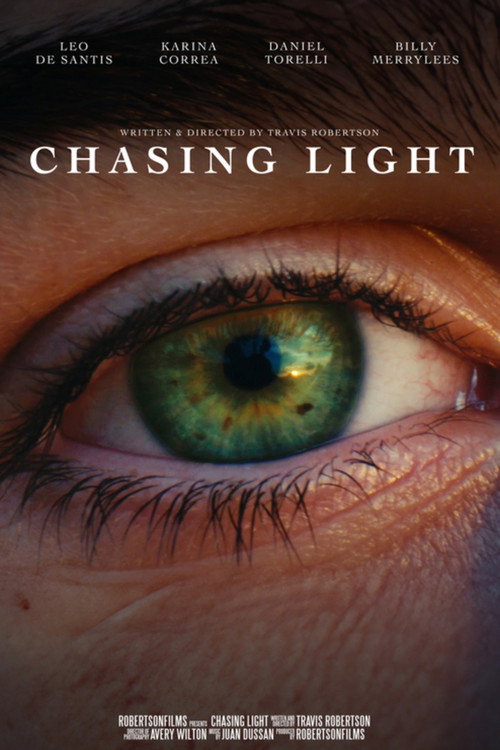 Movie poster for Chasing Light (2025)