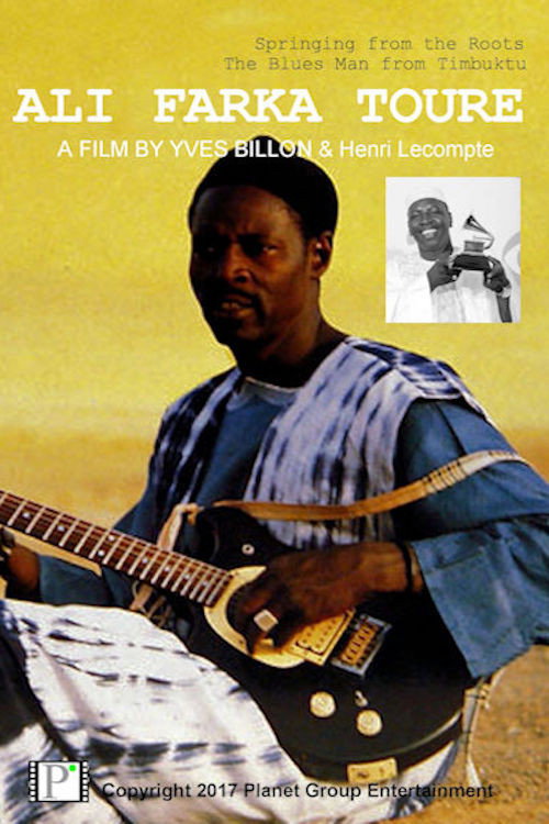 Movie poster for Ali Farka Touré: Springing from the Roots (2000)