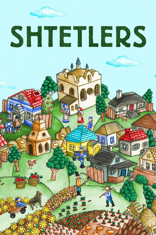 Movie poster for Shtetlers (2020)