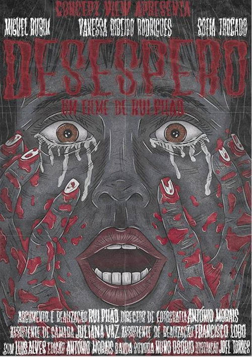 Movie poster for Desespero (2013)