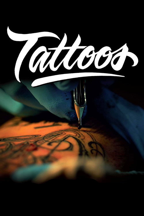 Movie poster for Tattoos: Tous tatoués ! (2013)