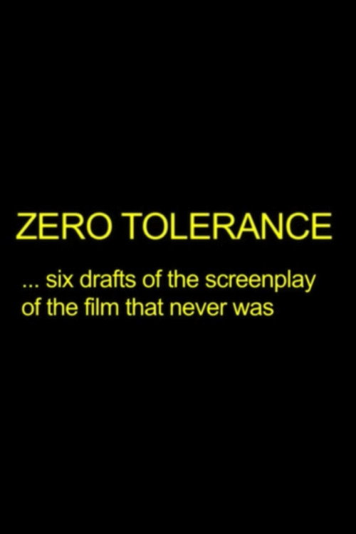 Movie poster for Zero Tolerance (2015)
