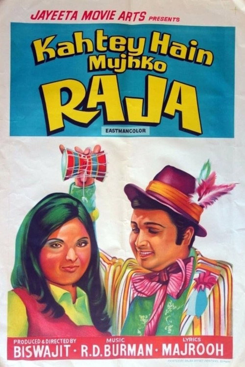 Movie poster for Kahtey Hain Mujhko Raja (1975)