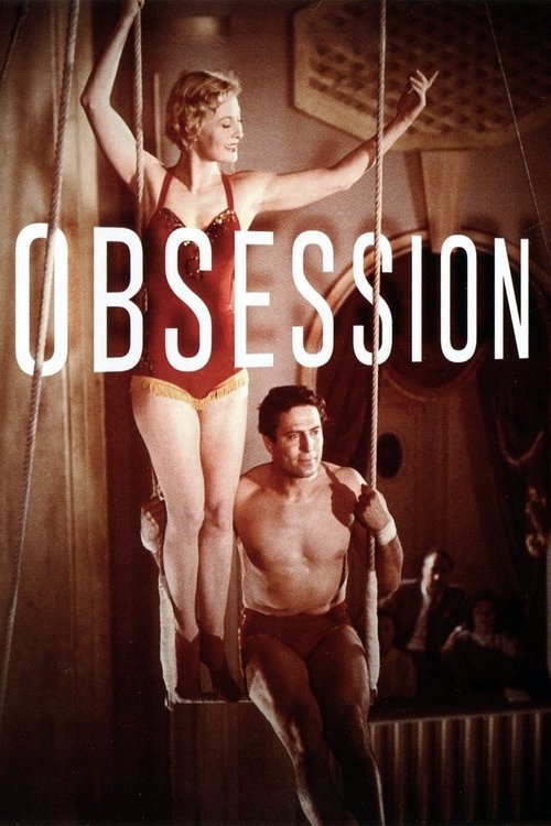 Movie poster for Obsession (1954)
