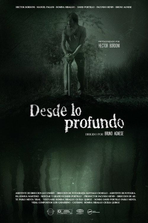 Movie poster for Deep Within
