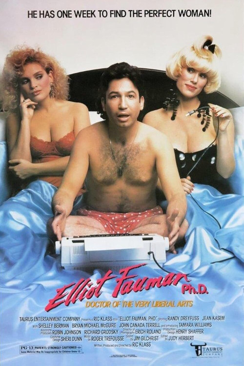 Movie poster for Elliot Fauman, Ph.D. (1990)