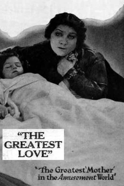 Movie poster for The Greatest Love (1920)