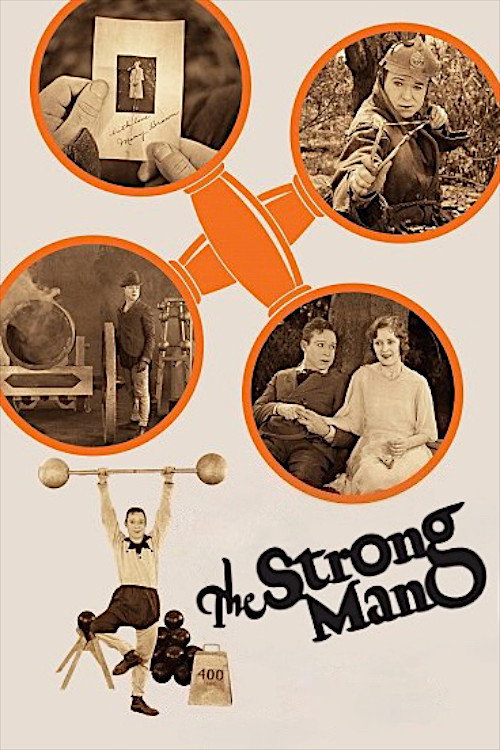 Movie poster for The Strong Man (1926)