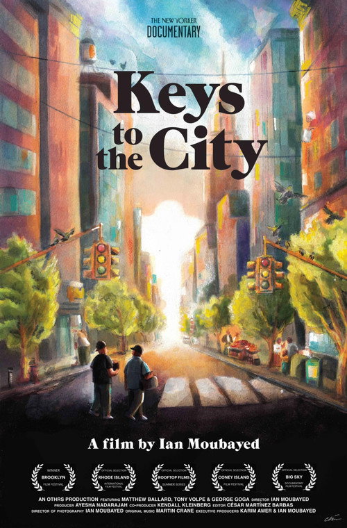 Movie poster for Keys to the City (2022)