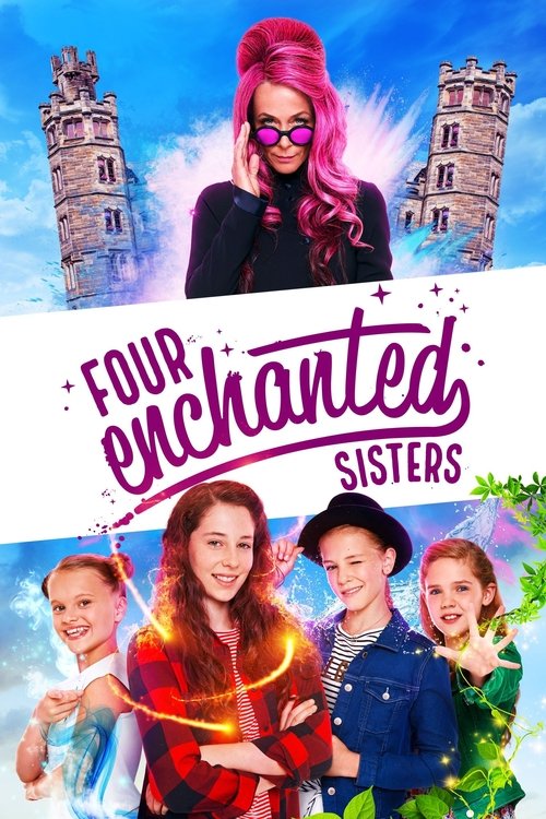 Movie poster for Four Enchanted Sisters (2020)